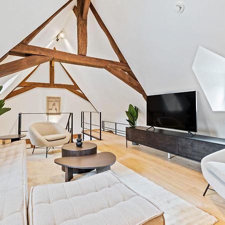 Elegant Clausen Apartment With King Bed & Wifi Люксембург Екстер'єр фото
